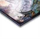 0880 Magic Village Down By The Sea Acrylic print