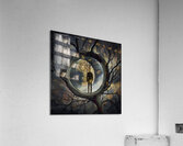 0873 Phamily Tree Acrylic Print