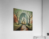 0875 Tree On The Run Acrylic Print