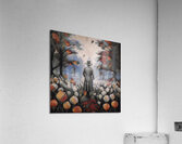 0889 Meditation Among The Blossoms Acrylic Print