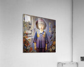 0894 .Sunday In the Garden Acrylic Print