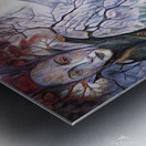 0880 Magic Village Down By The Sea Metal print