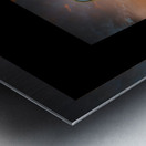 0757 On Sunday When Time Stood Still Metal print