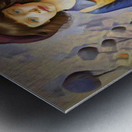 0894 .Sunday In the Garden Metal print