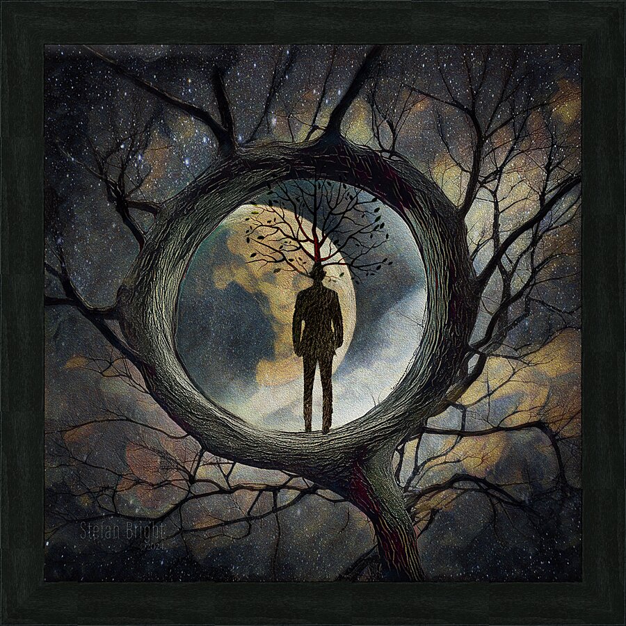 0873 Phamily Tree Picture Frame Printing