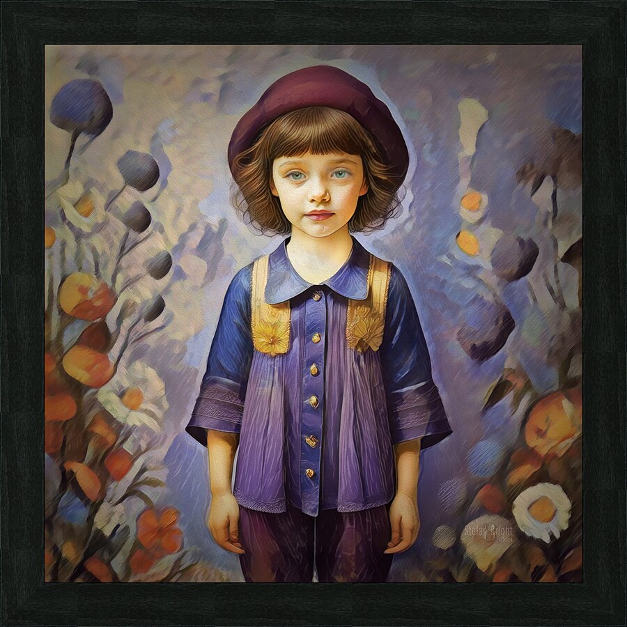 0894 .Sunday In the Garden Picture Frame Printing