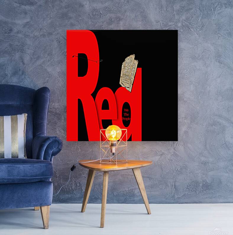 0841 Red Reproduction