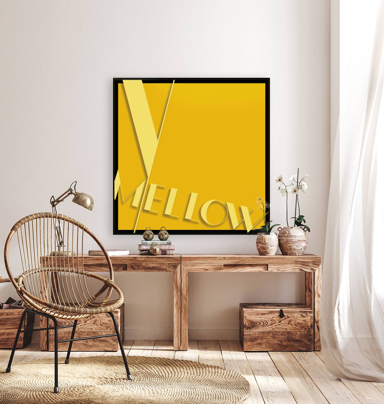 0844 Mellow Yellow Reproduction