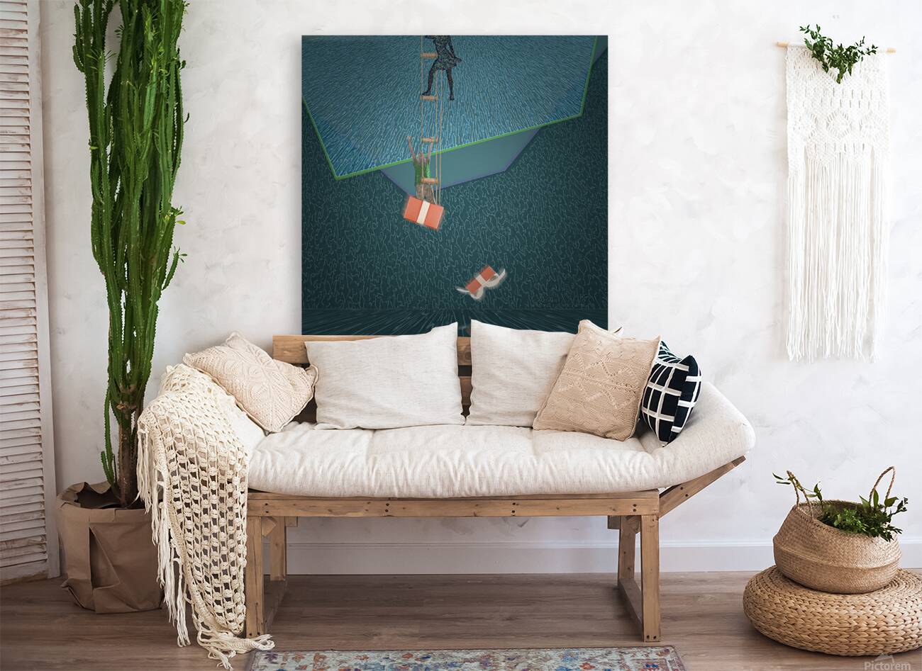 0747 The Gift That Keeps On Giving Reproduction