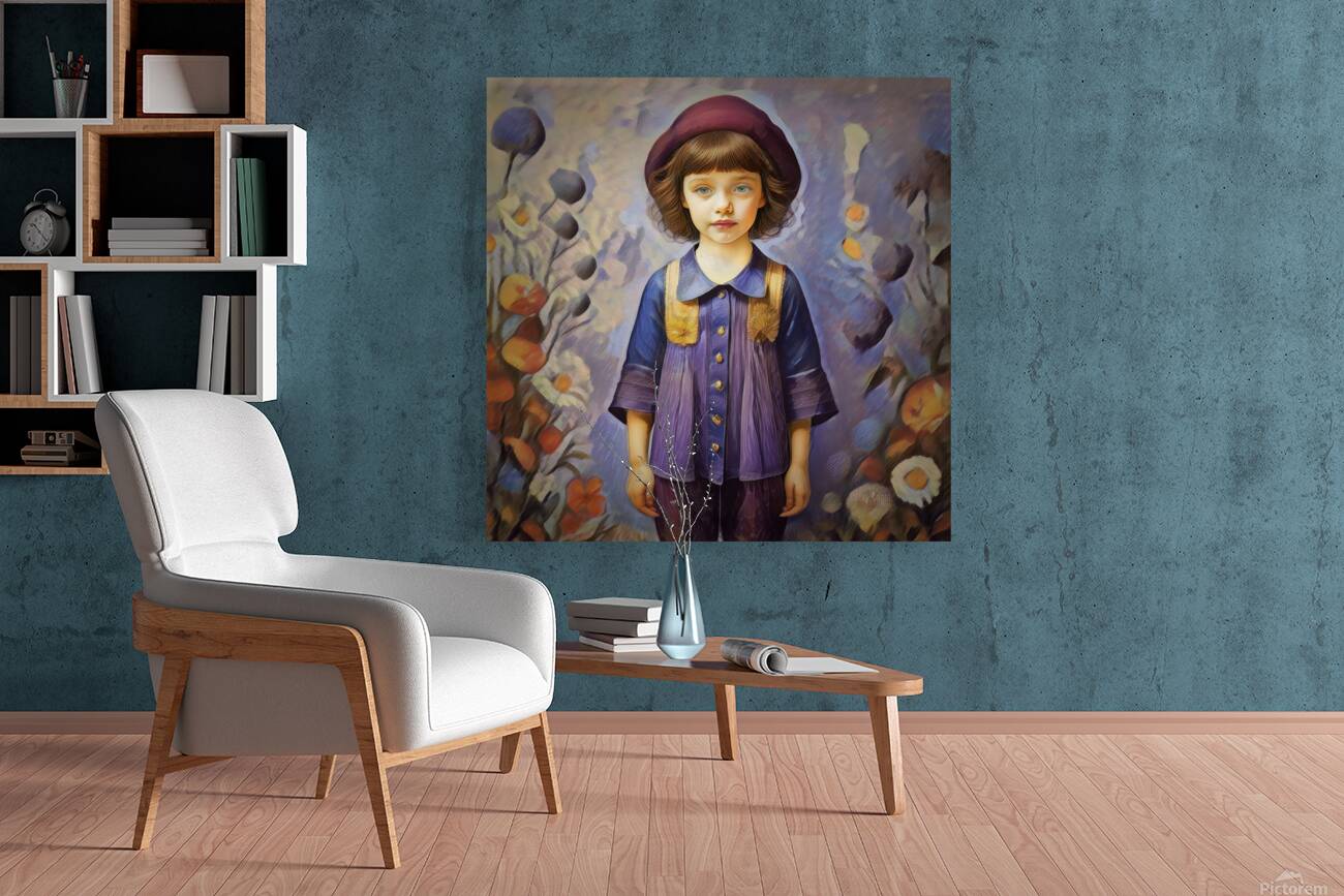 0894 .Sunday In the Garden Reproduction