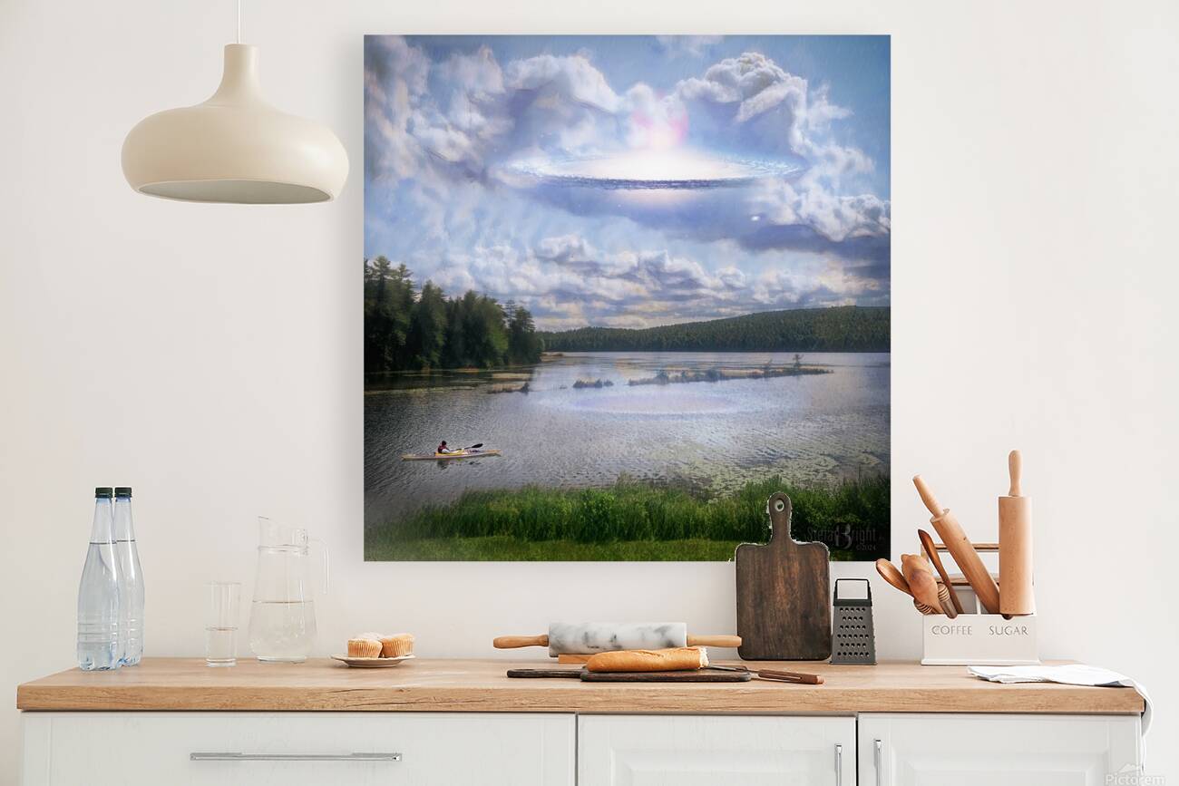 0920 Cosmic Kayaking Reproduction