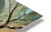 0875 Tree On The Run HD Metal print