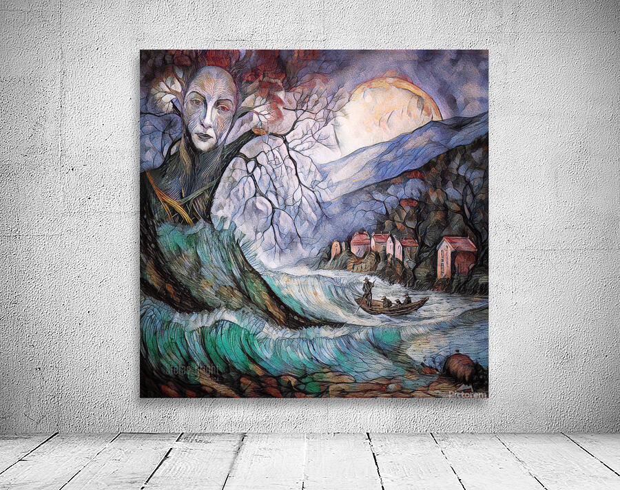 0880 Magic Village Down By The Sea Wall Preview