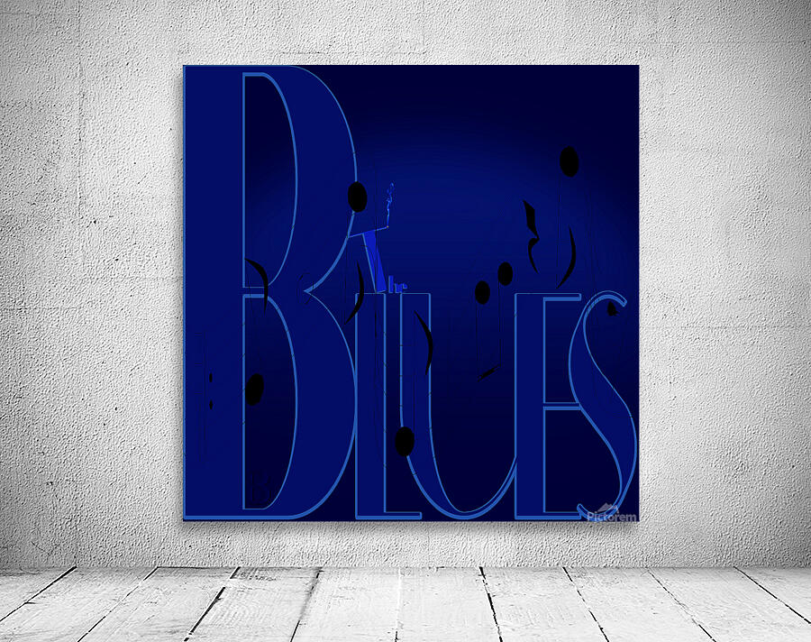 0843 The Blues Wall Preview