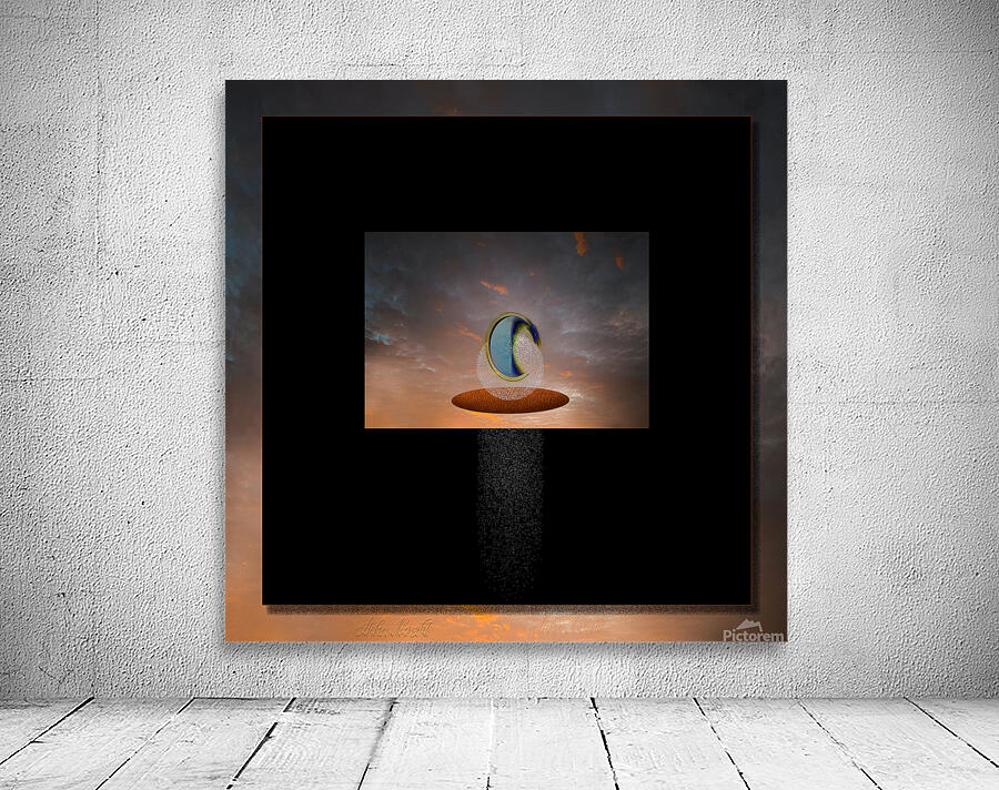 0757 On Sunday When Time Stood Still Wall Preview