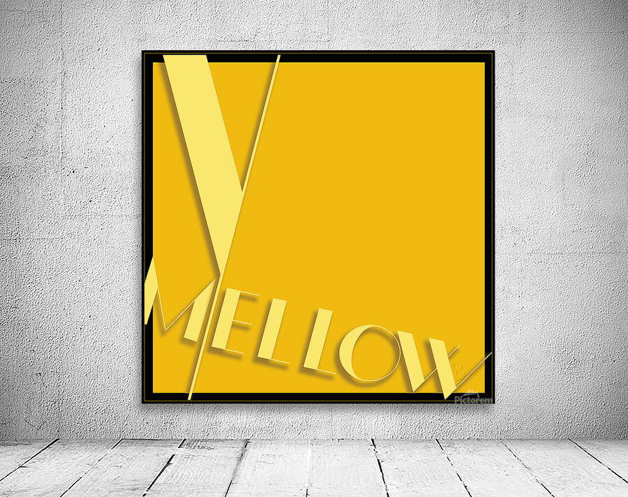 0844 Mellow Yellow Wall Preview