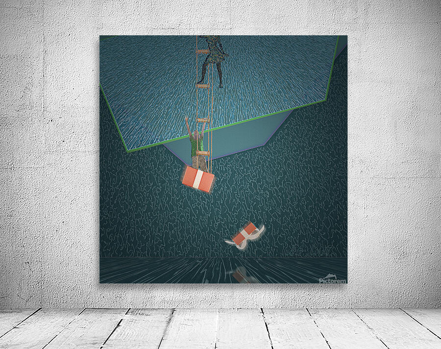 0747 The Gift That Keeps On Giving Wall Preview