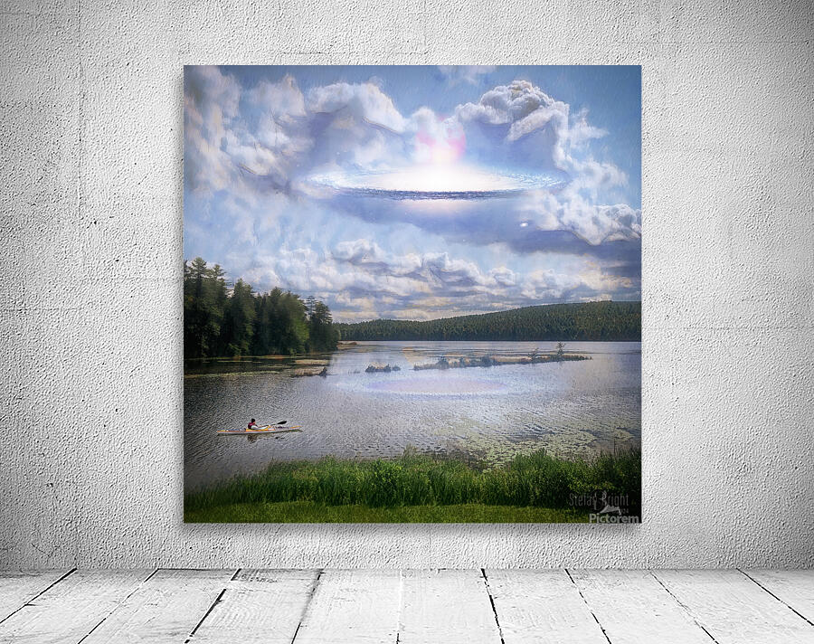 0920 Cosmic Kayaking Wall Preview