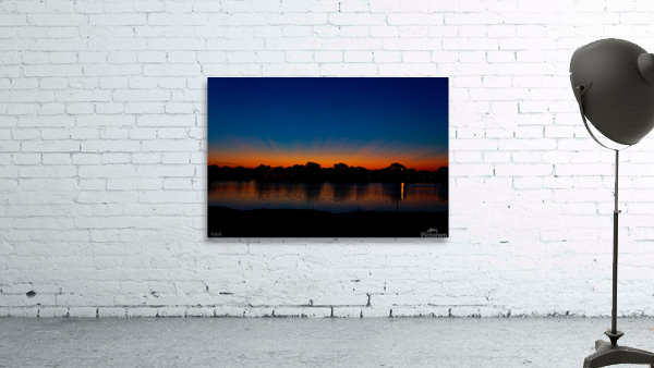 Lubbock Sunrise Wall Preview