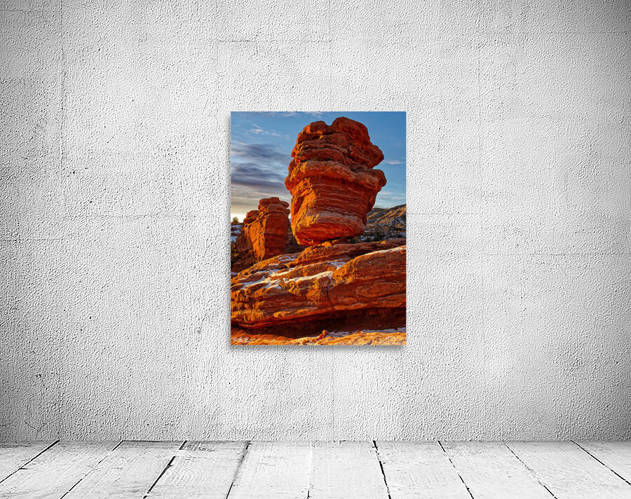 Balanced Rock Wall Preview