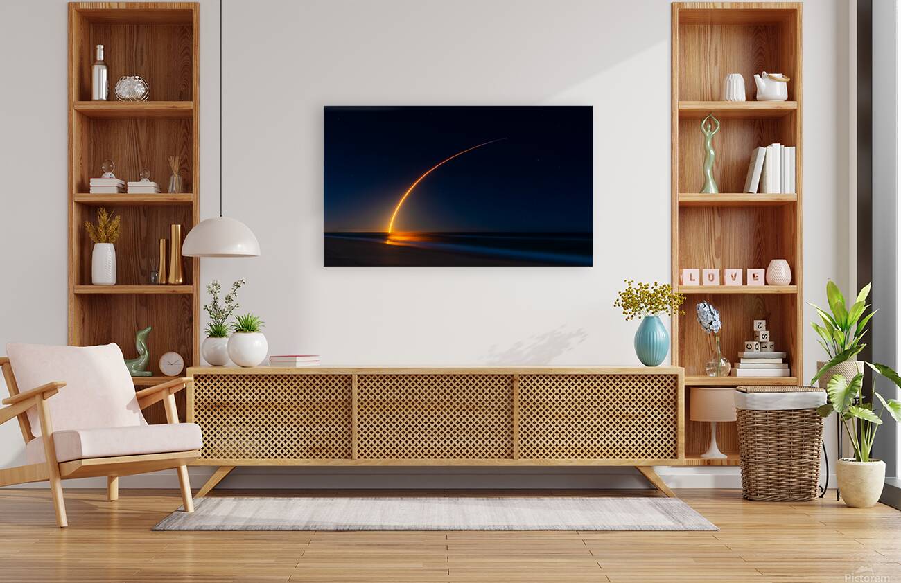 Falcon 9 Rocket Launch Reproduction