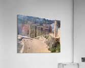 Split Vision  Acrylic Print