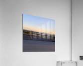 Orange & Blue  Acrylic Print