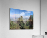 Rescpect the land  Acrylic Print
