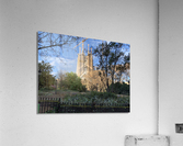 Temple Church Acrylic Print