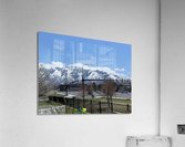 Utah Mountains  Acrylic Print