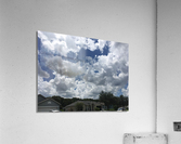Our Clouds Acrylic Print
