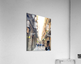 Through the aisles  Acrylic Print