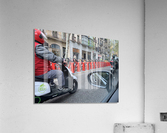 On the road  Acrylic Print