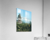 Mt Shasta Acrylic Print