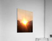 Our Sun Acrylic Print
