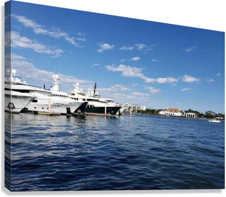 Yacht Life Canvas Print