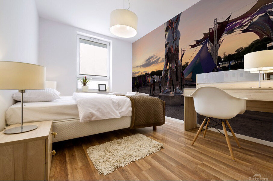 As ONE Mural print