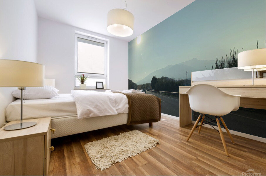 Sun our Highness Mural print
