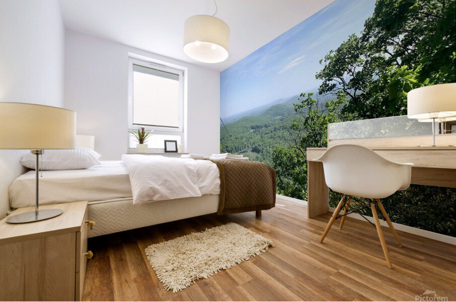 Greenery Scenery  Mural print