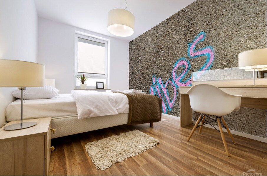 Vibess Mural print