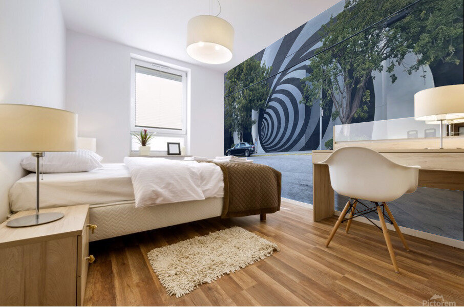 Maybach Illusions  Mural print