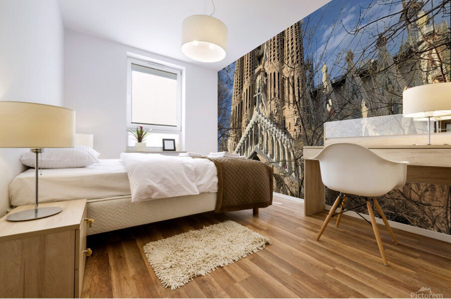Gaudis Creation  Mural print