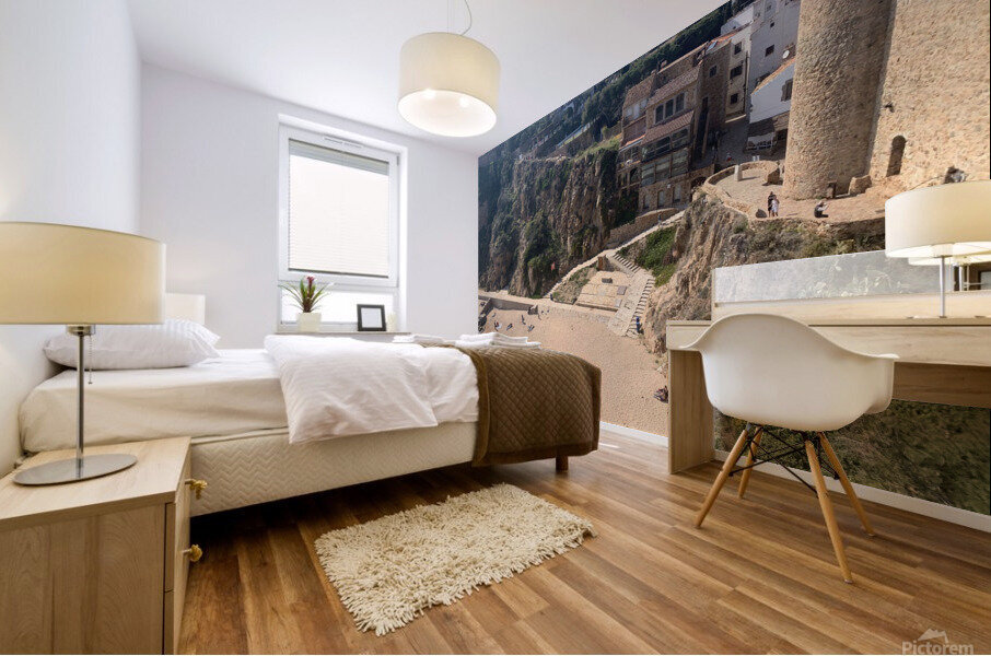Its a Castle  Mural print