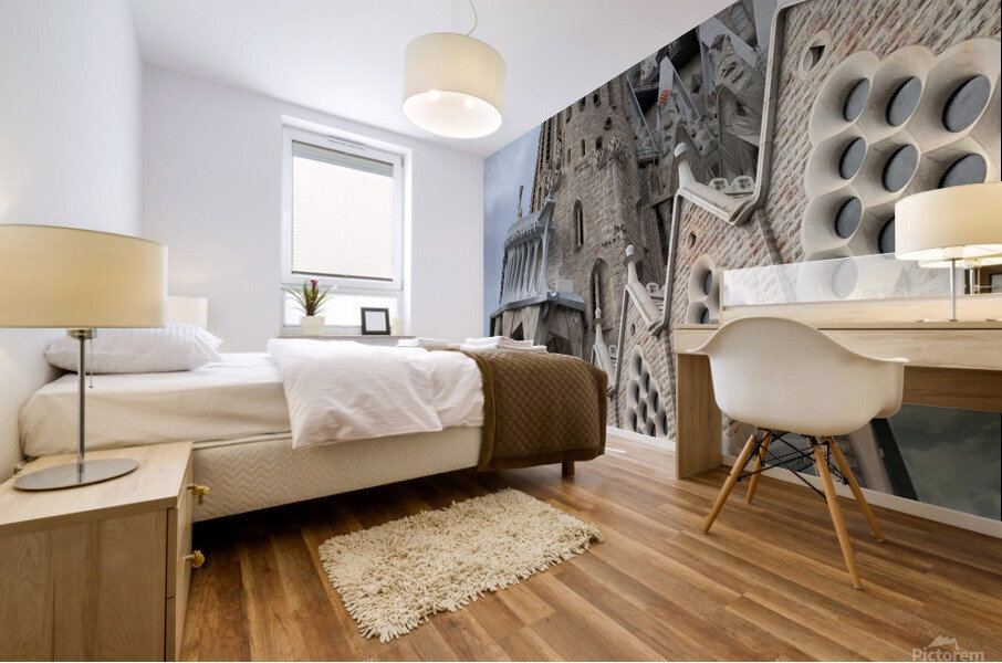 Its Gothic  Mural print