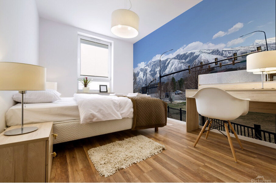 Utah Mountains  Mural print
