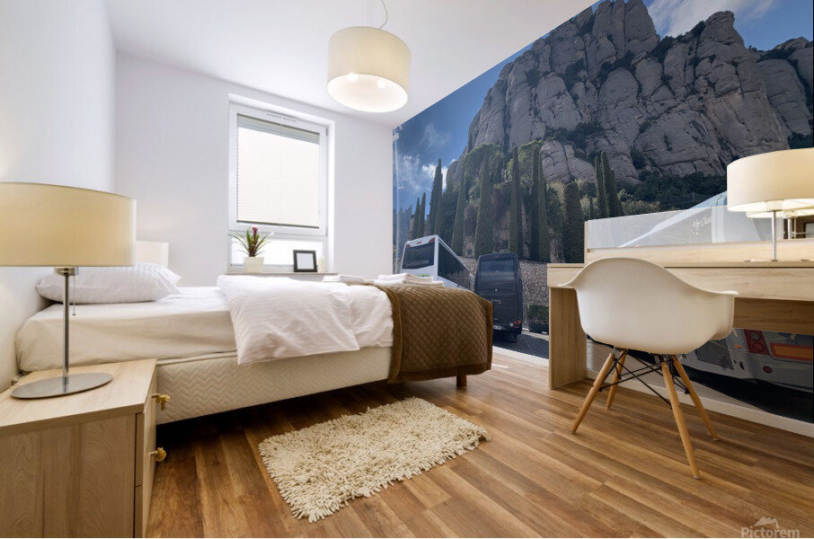 Montserrat  Mural print