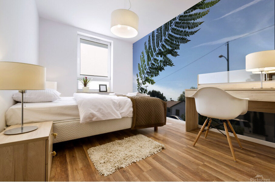 Skeleton PLANT Mural print
