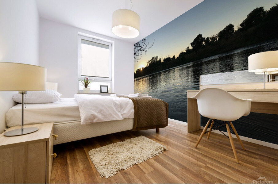 Sunset Mirror Mural print