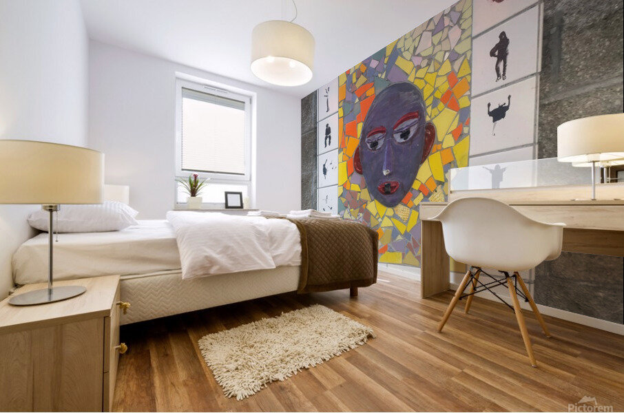 Just Look Mural print