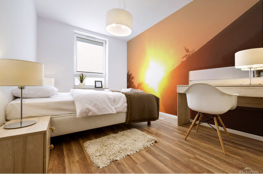 Our Sun Mural print